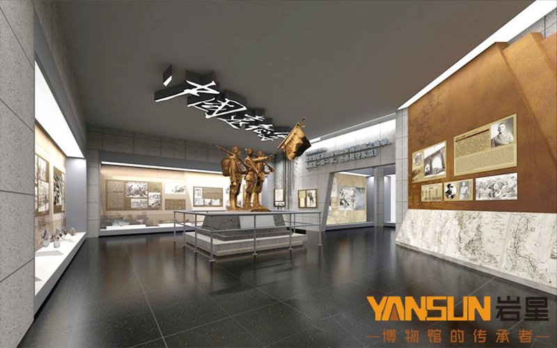 巖星建設|關于紀念館設計新理念的思考插圖(3)