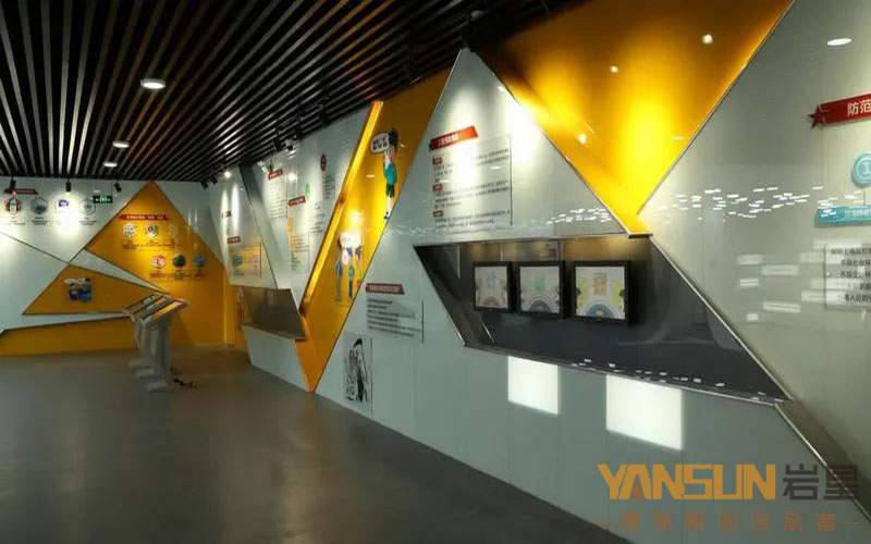 巖星建設(shè)|黨建展廳設(shè)計應(yīng)該注重哪些要素？插圖(3)