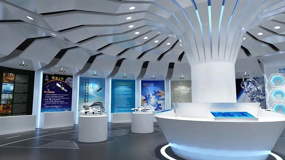 多媒體數(shù)字展廳設(shè)計如何有效搭建空間美感？插圖