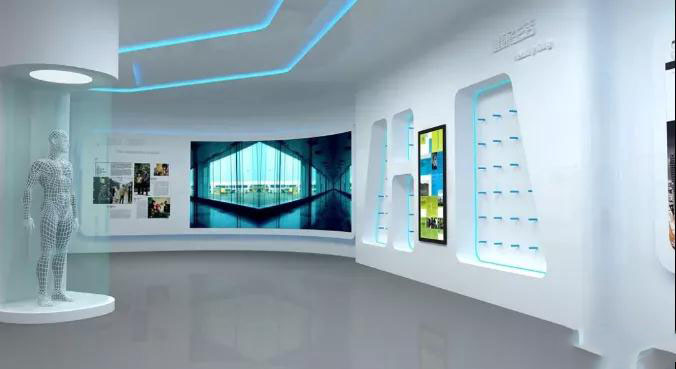 巖星建設(shè)|企業(yè)展館展示設(shè)計與視覺傳達(dá)相互結(jié)合插圖