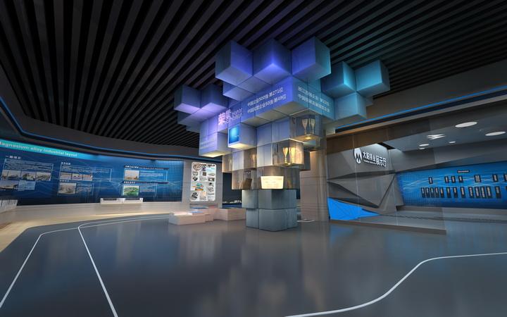 科技展廳設(shè)計(jì)對(duì)企業(yè)有什么意義，都有哪些元素/特點(diǎn)？插圖