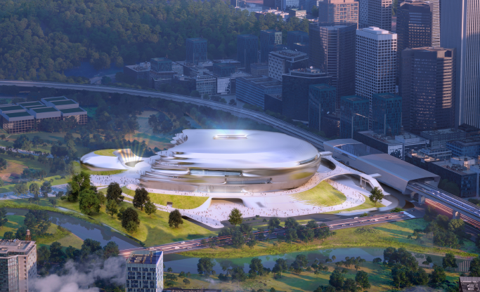 簡(jiǎn)單聊一聊現(xiàn)代科技館的展示設(shè)計(jì)原則和形式插圖