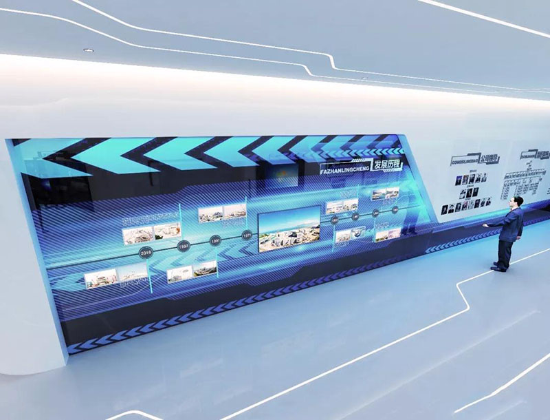 深圳科技館裝修公司科技館建設(shè)該如何進行設(shè)計？插圖