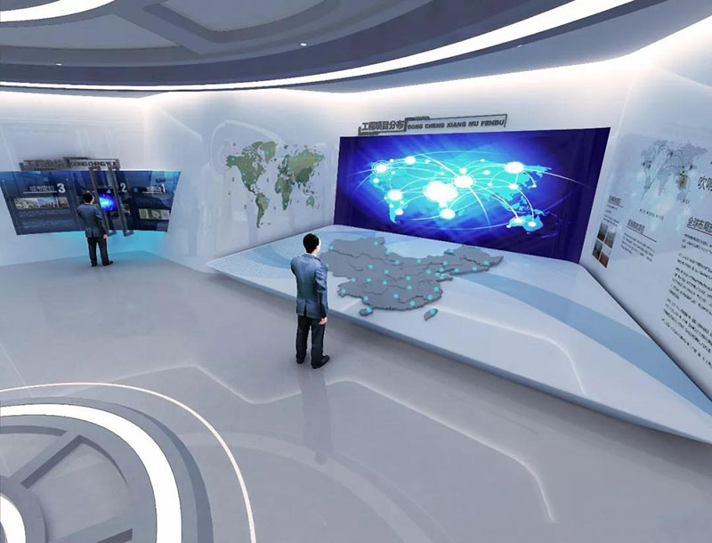 科技館展廳設計 傳承科技文明插圖(1)