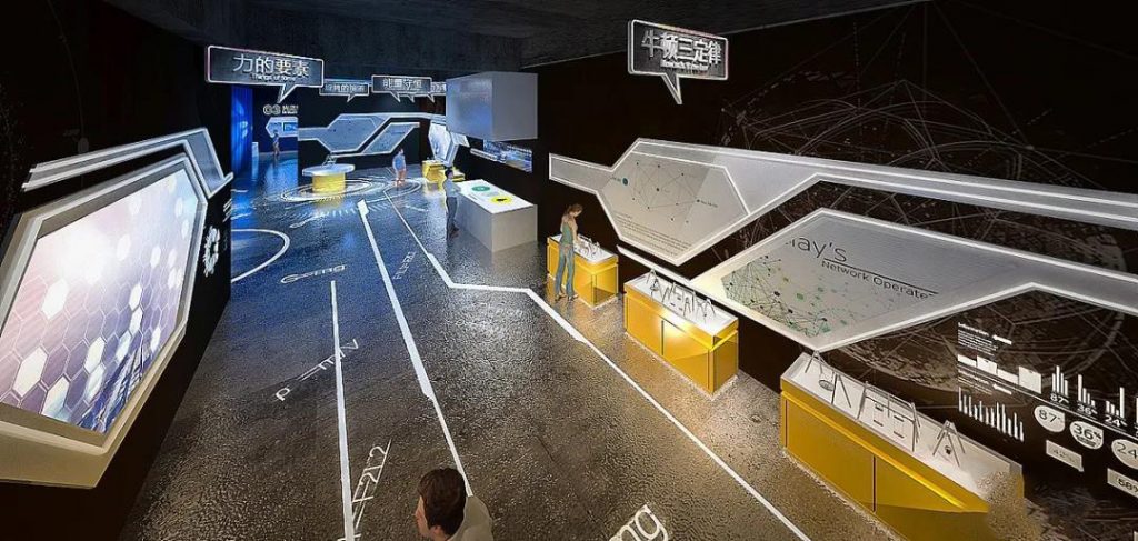 展館展廳設(shè)計(jì)中的冷門展示技術(shù)插圖