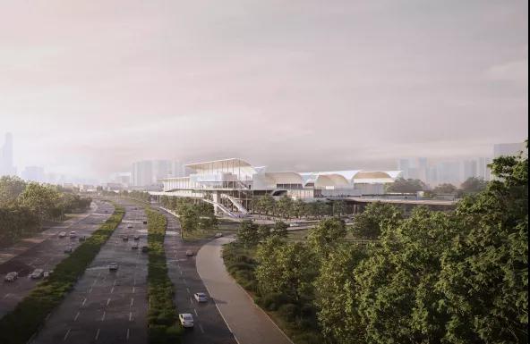 深圳紅樹林濕地博物館設(shè)計評審揭曉插圖