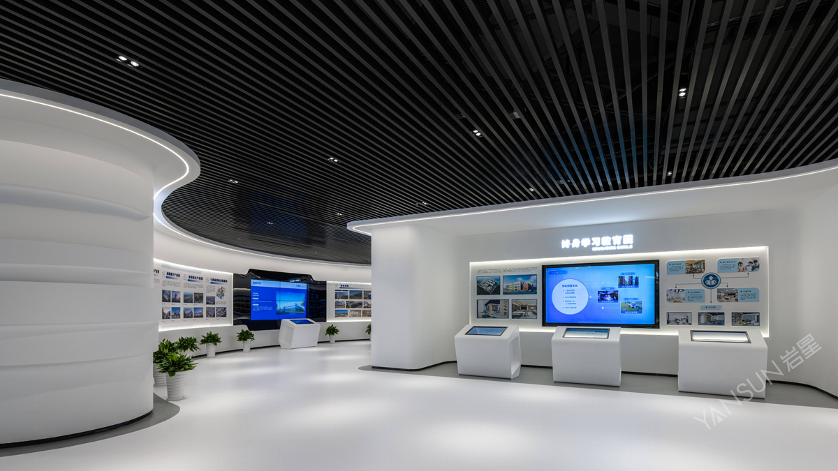 數(shù)字展廳設(shè)計(jì)怎樣打造一個(gè)令人印象深刻的展示空間？插圖