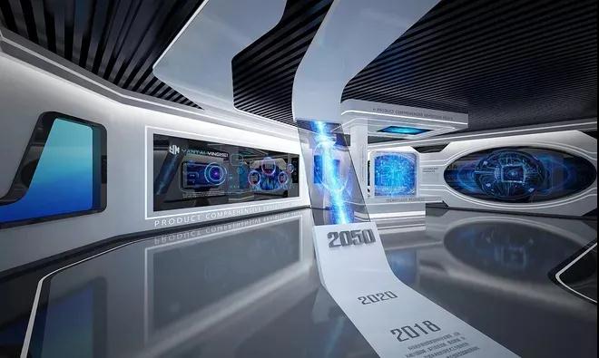 還在使用傳統(tǒng)展廳設(shè)計來劃分空間模型嗎？請嘗試下面這些展館設(shè)計知識插圖(1)