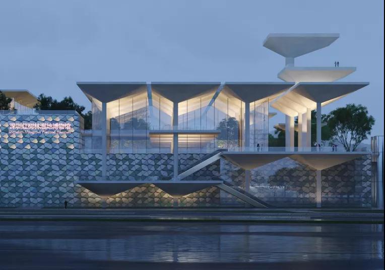 深圳紅樹林濕地博物館設(shè)計評審揭曉插圖(3)