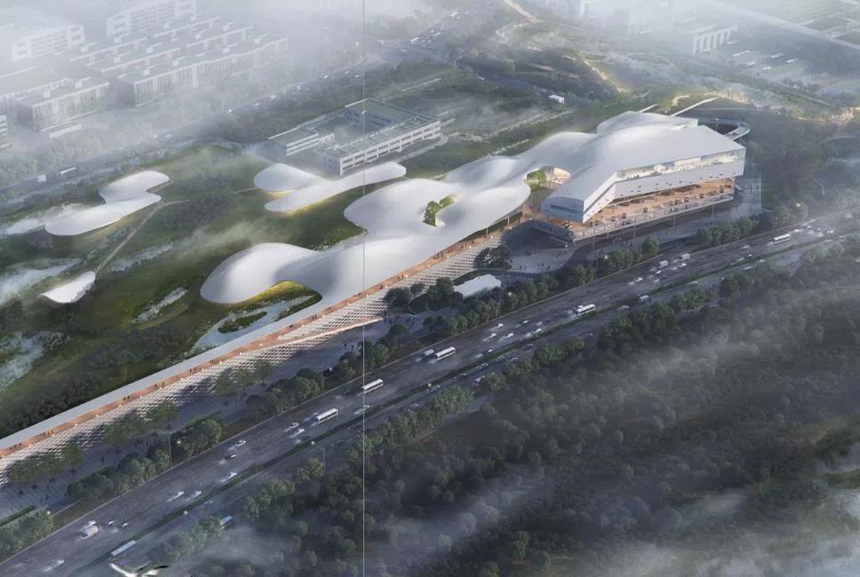 深圳紅樹林濕地博物館設(shè)計評審揭曉插圖(4)