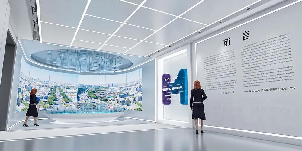 巖星建設(shè)-企業(yè)展廳展館設(shè)計(jì)精華插圖