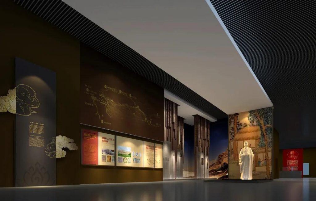 博物館設(shè)計(jì)-互動(dòng)體驗(yàn)?zāi)芴嵘┪镳^設(shè)計(jì)效果插圖