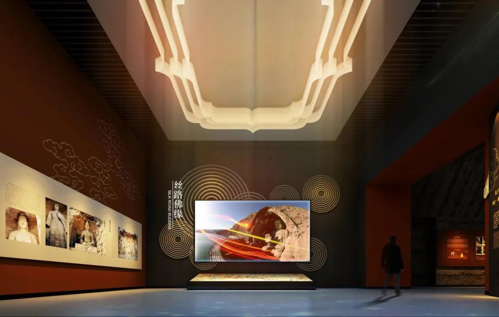 博物館設(shè)計(jì)-互動(dòng)體驗(yàn)?zāi)芴嵘┪镳^設(shè)計(jì)效果插圖(1)