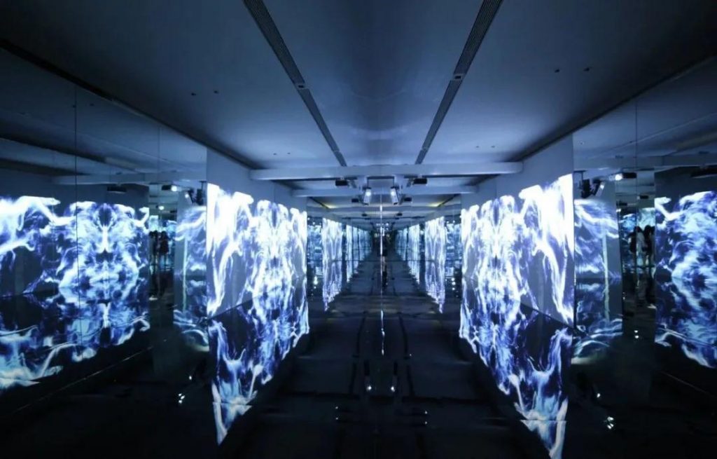 沉浸式數(shù)字展廳設(shè)計，沉浸式投影形式和沉浸式投影的特征插圖(1)