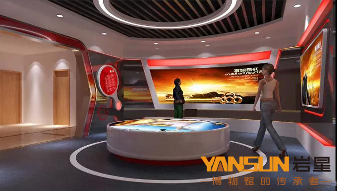 深圳巖星建設(shè)黨政展覽館設(shè)計(jì)的優(yōu)勢(shì)插圖