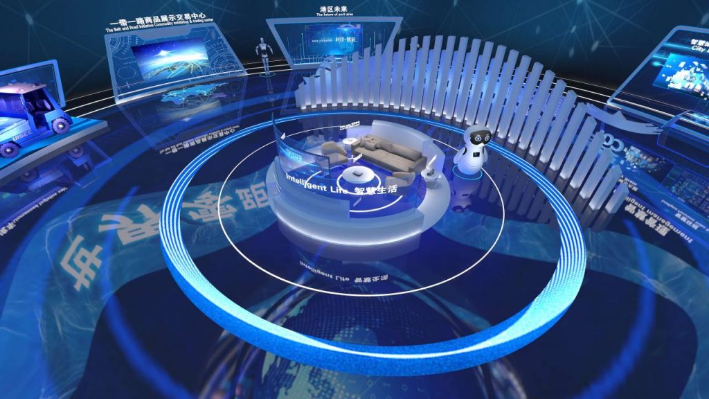 展廳展館設(shè)計(jì)中智能3D全息風(fēng)扇屏幕的優(yōu)勢(shì)插圖