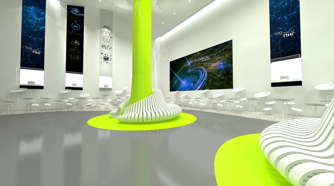 展廳走廊設計要注意哪些方面？插圖