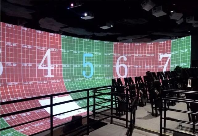 弧幕投影在企業(yè)展廳中的應用插圖(1)