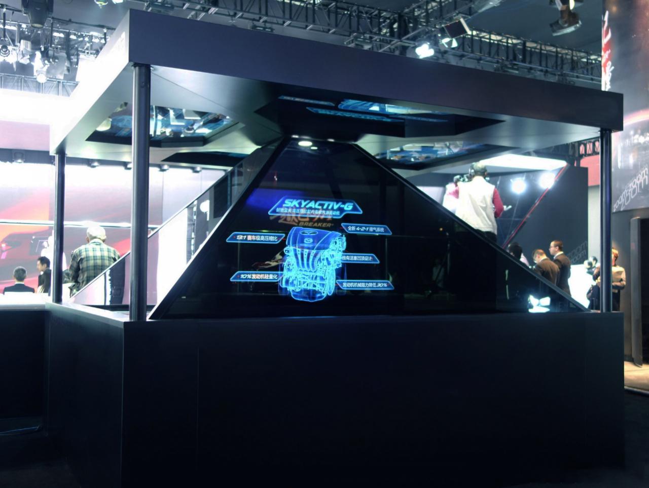 博物館展廳設計中全息展示柜和傳統(tǒng)展示柜的區(qū)別插圖