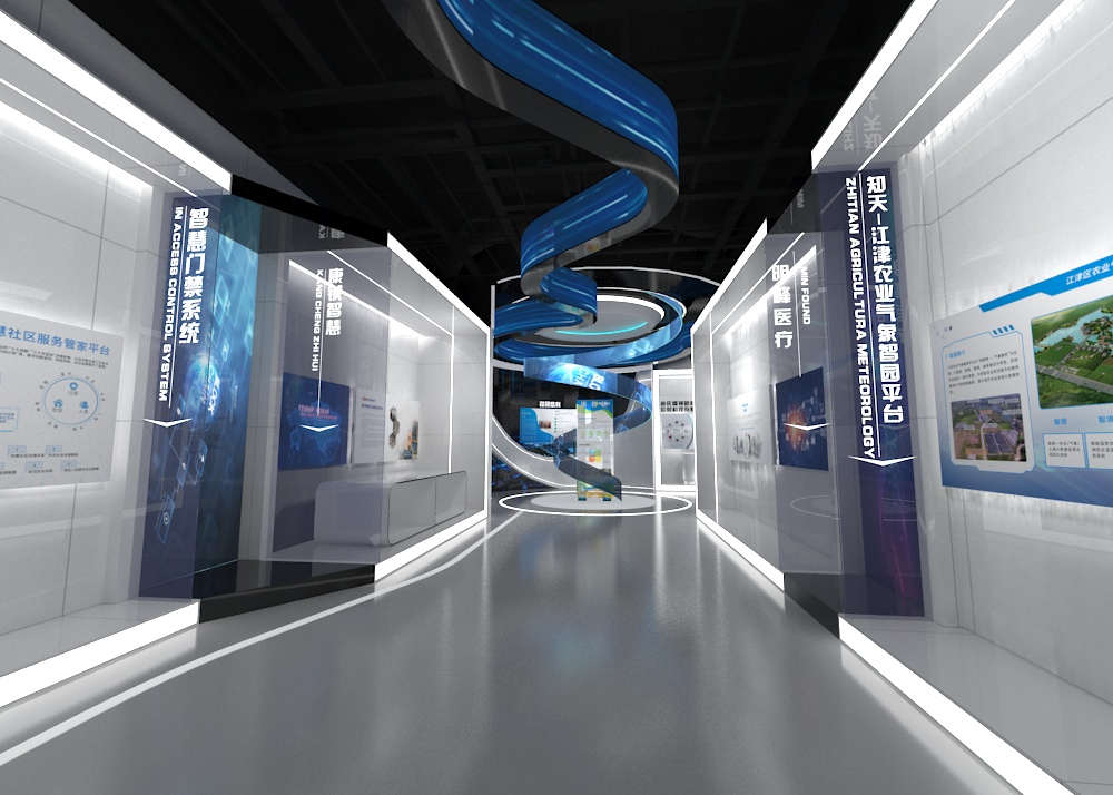 展覽空間設(shè)計(jì)公司，彰顯公司完美形象插圖