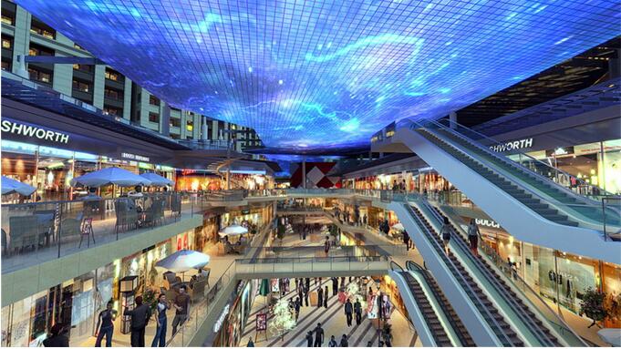 ?天幕投影的特點(diǎn)和優(yōu)勢(shì)插圖