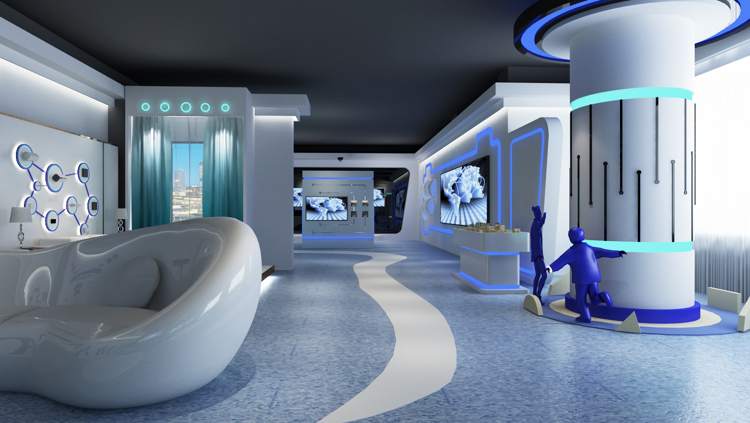 ?在企業展廳設計中必須考慮什么！插圖(1)