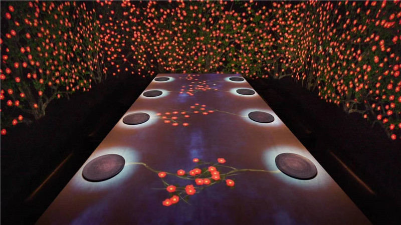 數(shù)字展廳設(shè)計(jì)的神奇魔術(shù)：全息投影幕插圖