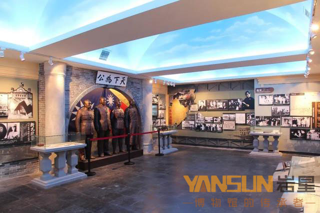 文化展館設(shè)計其風(fēng)格和空間上各有不同，設(shè)計中應(yīng)如何全面把握？插圖(1)