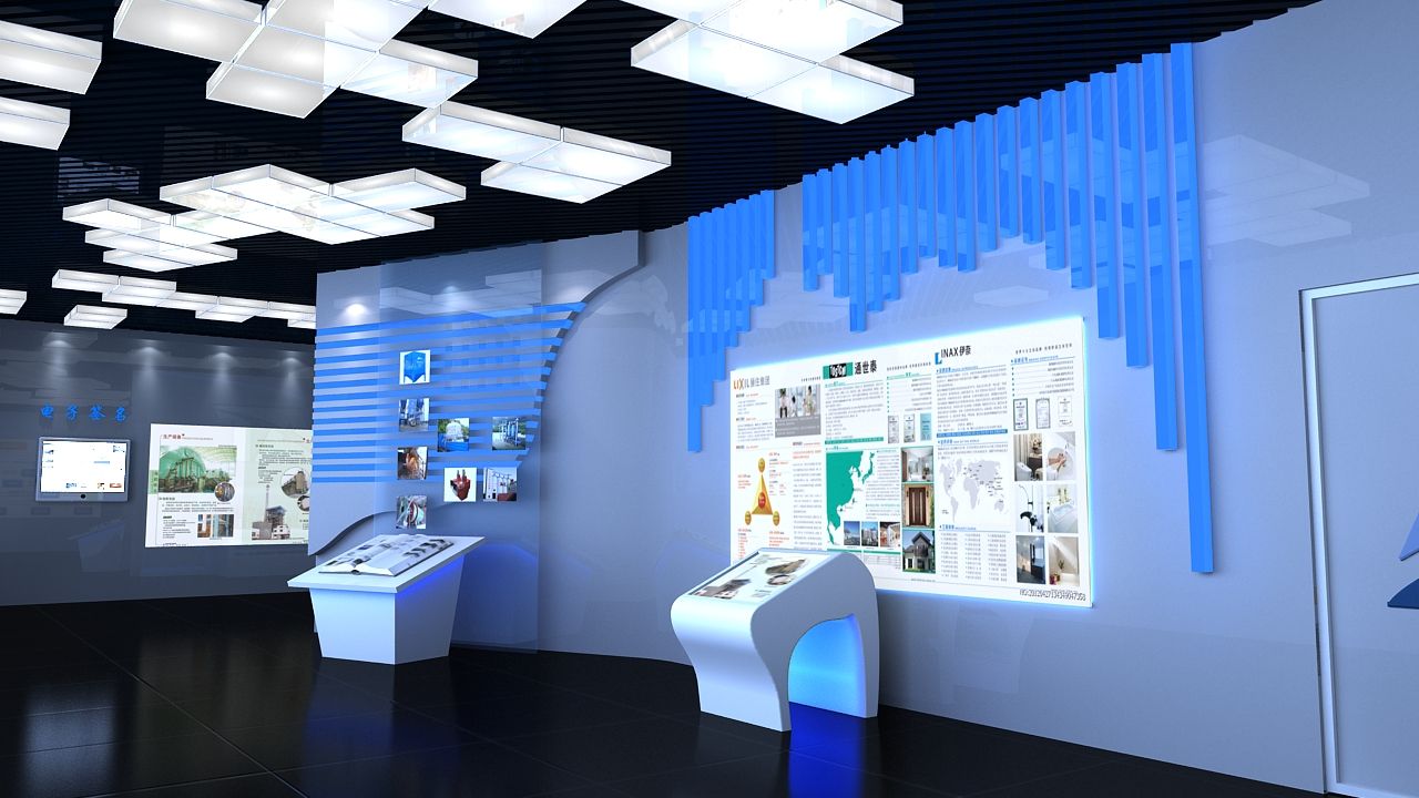 數(shù)字化展廳系統(tǒng)設計插圖(2)