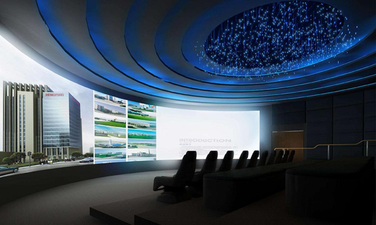 數(shù)字化展廳系統(tǒng)設計插圖(4)