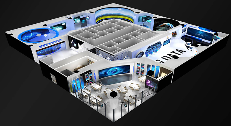 數(shù)字展廳多媒體設(shè)計方案插圖