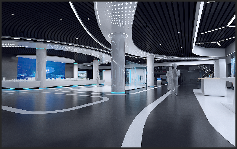 企業展廳設計對品牌影響的重要性及作用？插圖