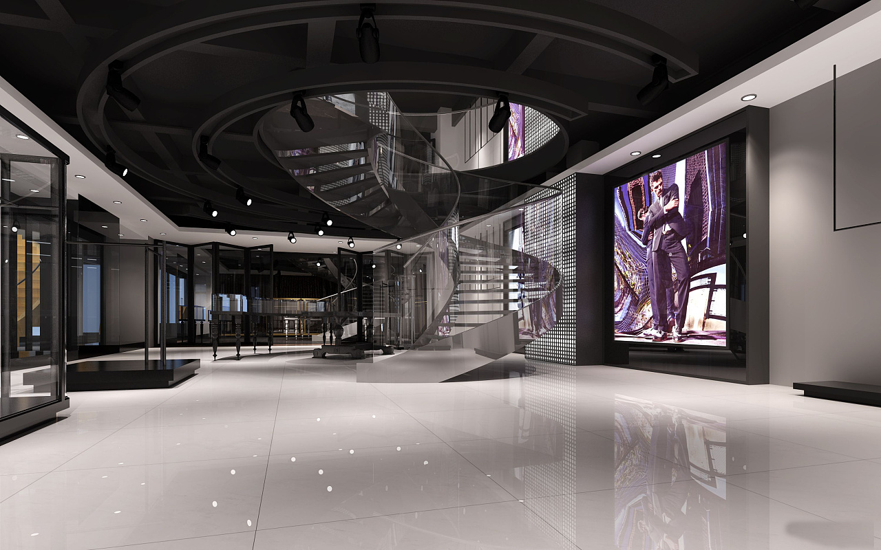 企業(yè)展廳設(shè)計(jì)推陳出新的設(shè)計(jì)手法插圖