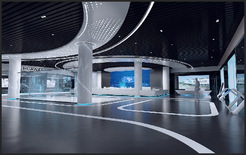 企業(yè)展廳設(shè)計(jì)推陳出新的設(shè)計(jì)手法插圖(1)