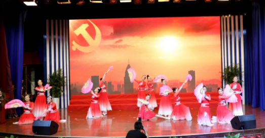 巖星之聲 | 中國共產黨百年華誕之際，深圳巖星共學黨史，展望未來！插圖