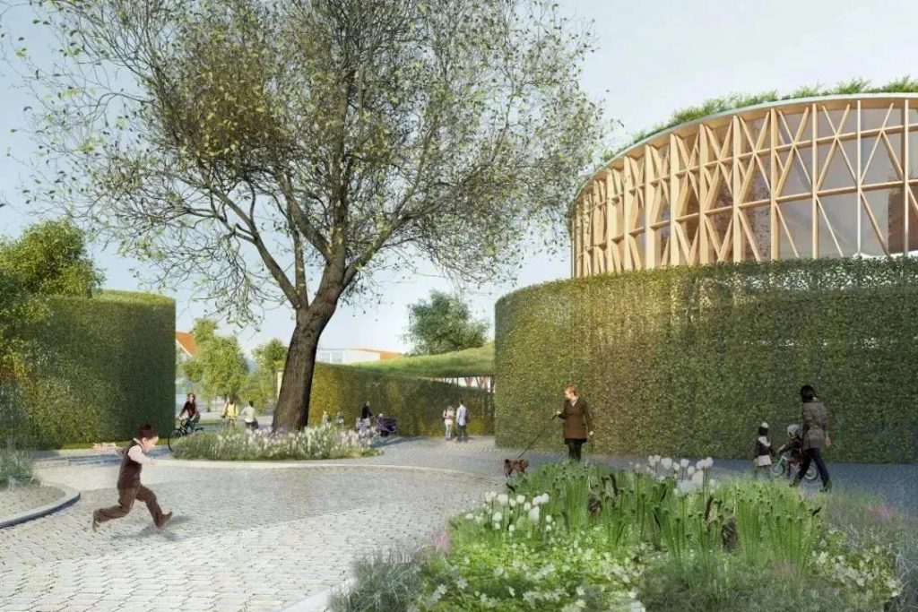 隈研吾設(shè)計(jì)安徒生博物館開幕，重新演繹丹麥童話插圖(12)