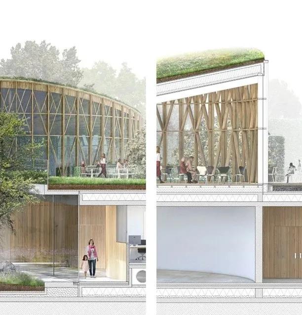 隈研吾設(shè)計(jì)安徒生博物館開幕，重新演繹丹麥童話插圖(16)