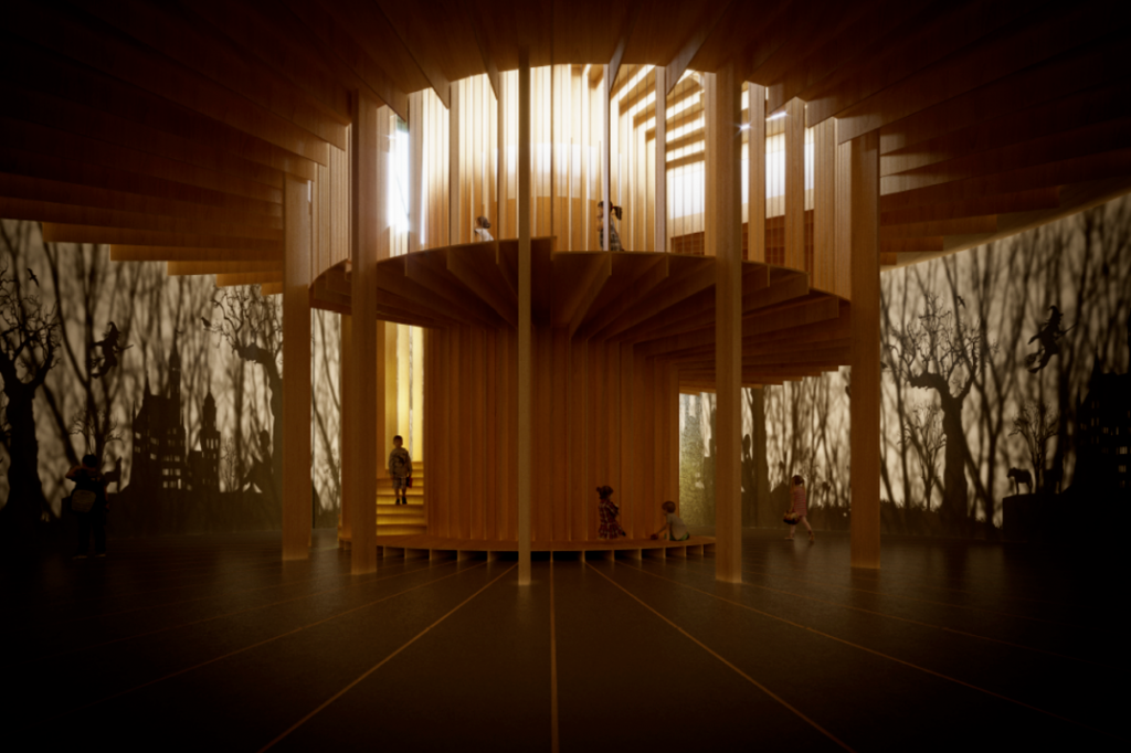 隈研吾設(shè)計(jì)安徒生博物館開幕，重新演繹丹麥童話插圖(17)