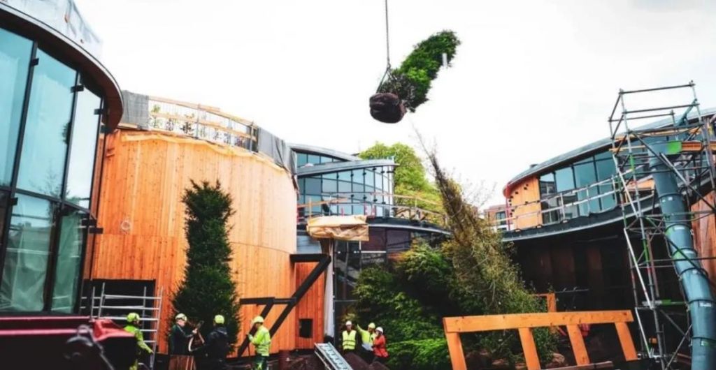 隈研吾設(shè)計(jì)安徒生博物館開幕，重新演繹丹麥童話插圖(20)