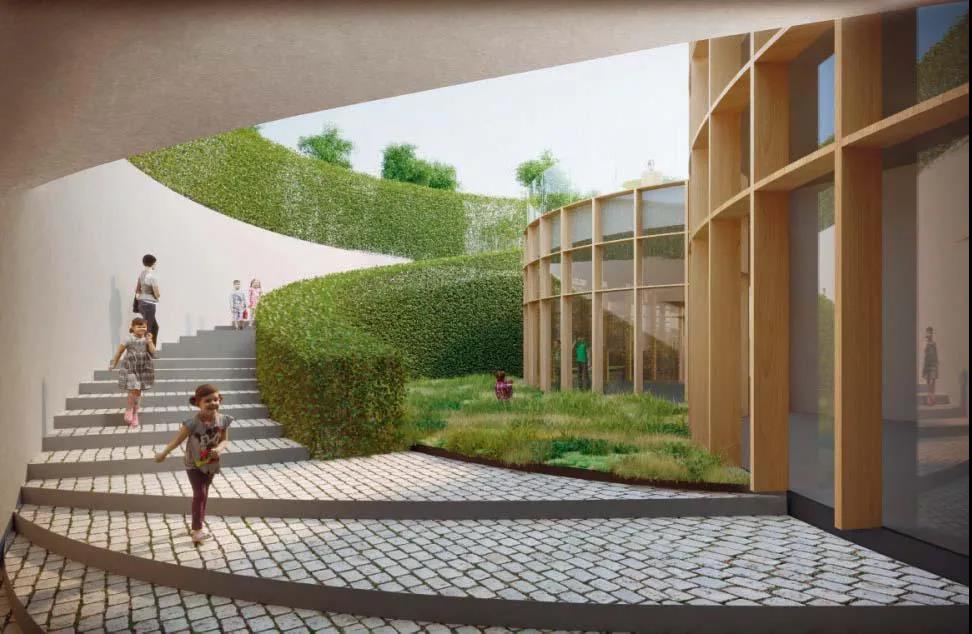 隈研吾設(shè)計(jì)安徒生博物館開幕，重新演繹丹麥童話插圖(41)