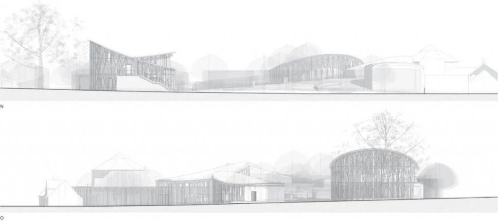 隈研吾設(shè)計(jì)安徒生博物館開幕，重新演繹丹麥童話插圖(47)