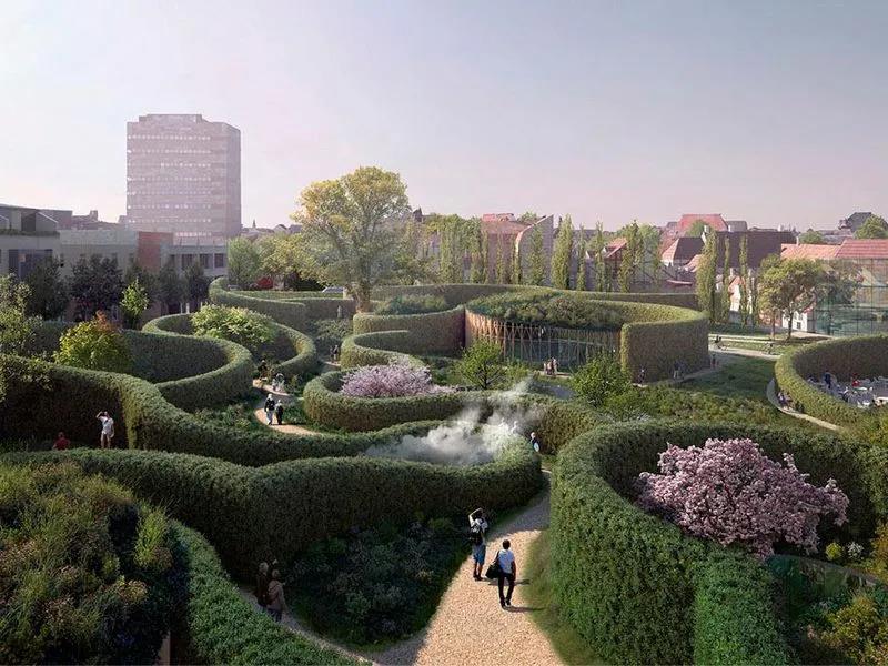 隈研吾設(shè)計(jì)安徒生博物館開幕，重新演繹丹麥童話插圖(8)