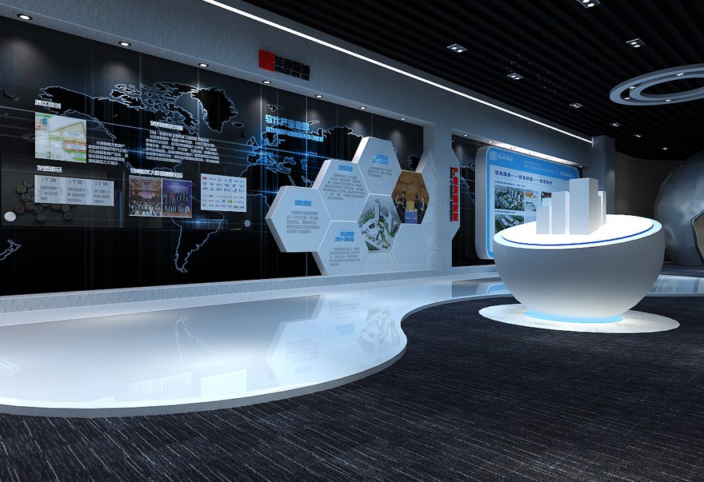 企業展廳設計的標準及構思分享插圖