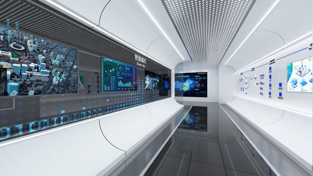 企業(yè)發(fā)展史上展廳的設(shè)計(jì)方案是什么？插圖