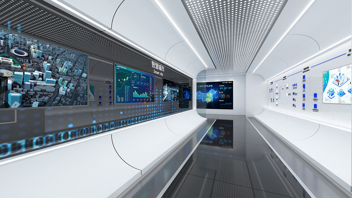 禹洲·縱橫集團企業展示中心插圖(4)