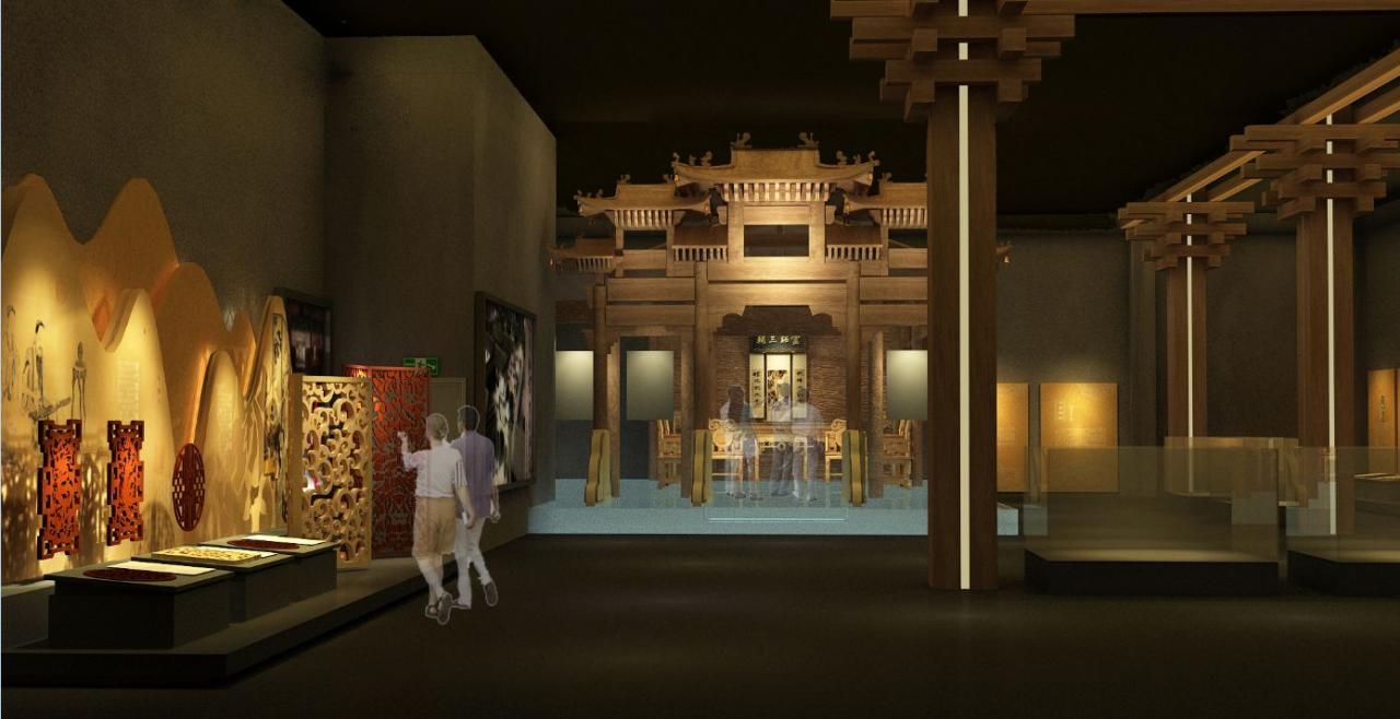 博物館設計對陳設區(qū)的要求插圖