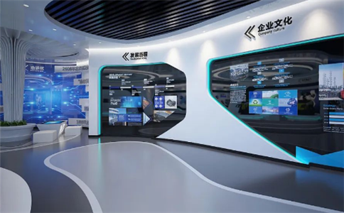 企業展廳提供按照功能怎么劃分?插圖