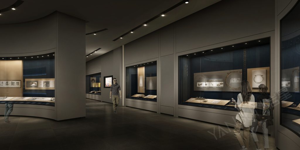 展館展廳設計該如何把握好色彩的搭配？插圖