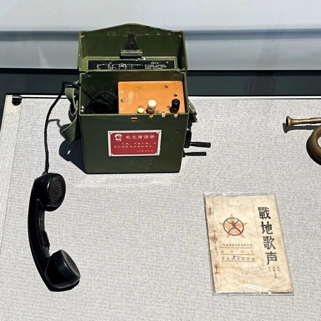 華強北博物館《軍歌嘹亮——開啟新征程，強軍譜新篇》插圖(2)