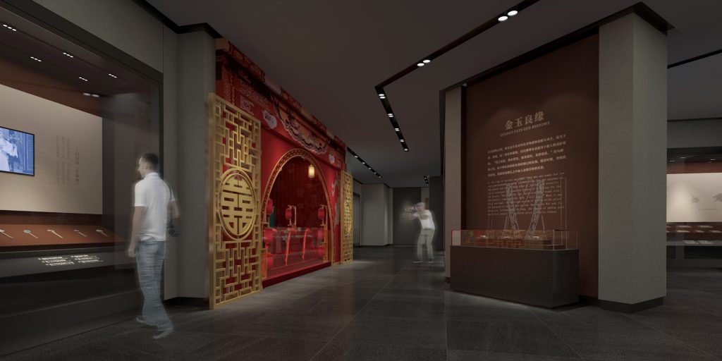 現(xiàn)代中式博物館如何設(shè)計(jì)？中式博物館裝修風(fēng)格插圖